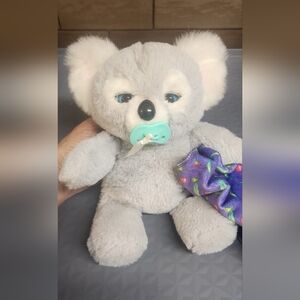 Little Live Pets Plush Toy Kip the Koala Bear Interactive w/Blanket & Pacifier